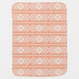 Tribal pattern baby blanket