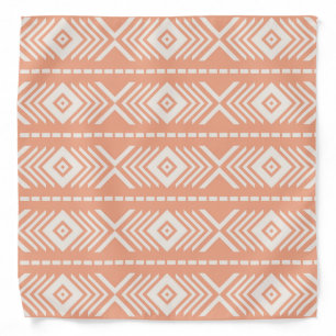 Tribal pattern bandana