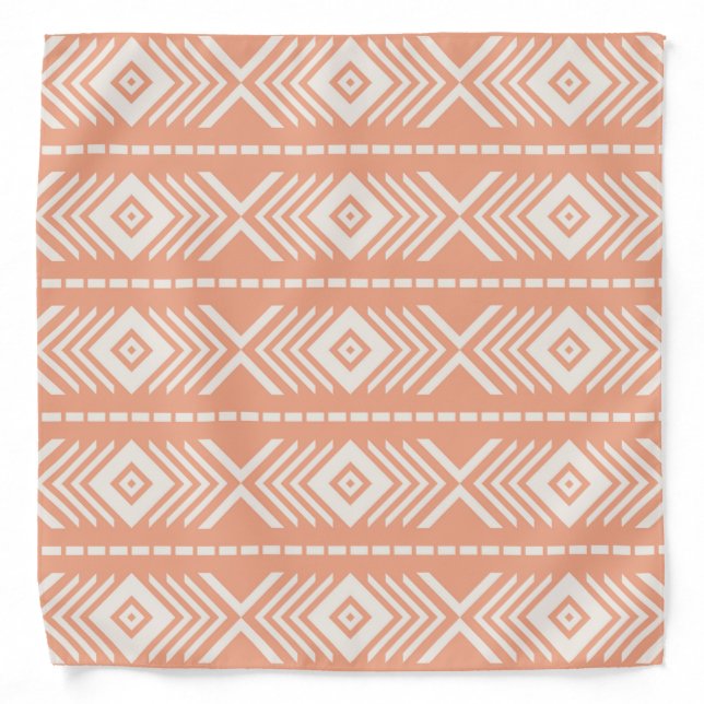 Tribal pattern bandana (Front)