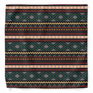 Tribal Pattern Bandana