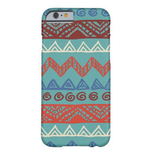 Tribal Pattern Barely There iPhone 6 Case