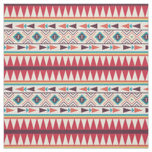Tribal Pattern Fabric