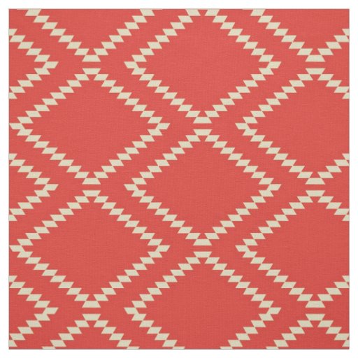 Tribal pattern fabric