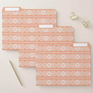 Tribal pattern file folder