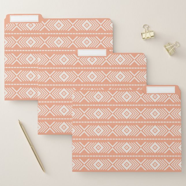 Tribal pattern file folder (Set)