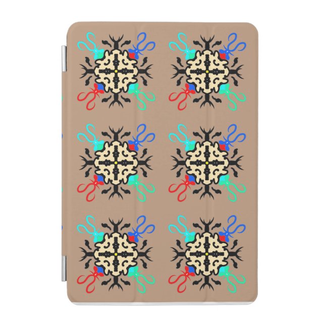 Tribal Pattern iPad Case (Front)