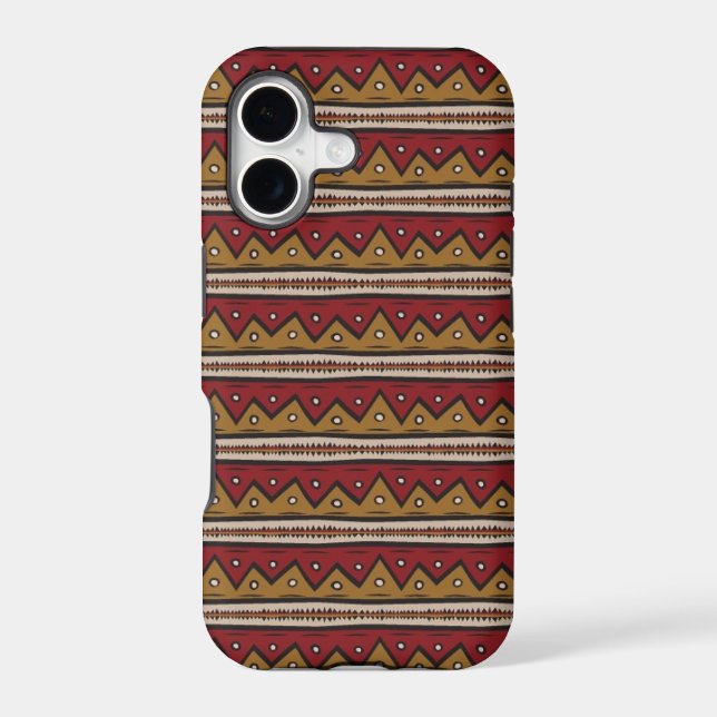 Tribal pattern iphone case (Back)