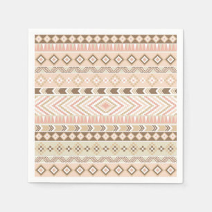 Tribal Pattern Native American Southwest Napkin