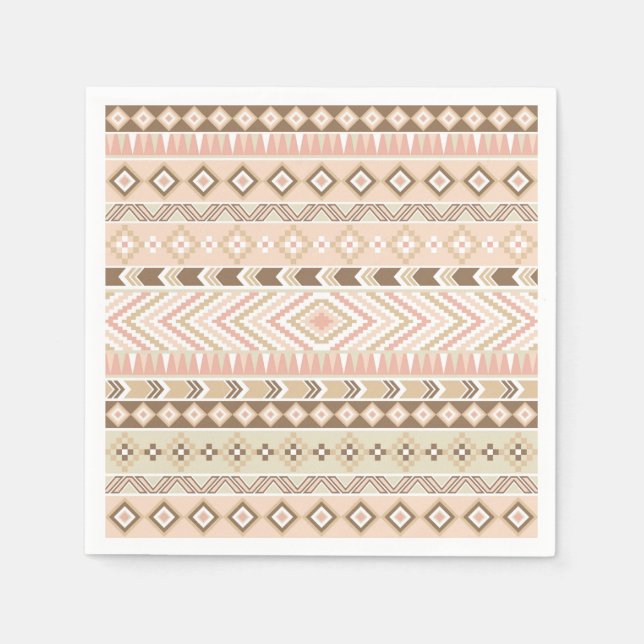 Tribal Pattern Native American Southwest Napkin (Front)