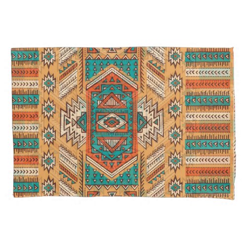 Tribal pattern perfect for decor pillow case