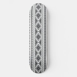 Tribal Pattern Skateboard Deck