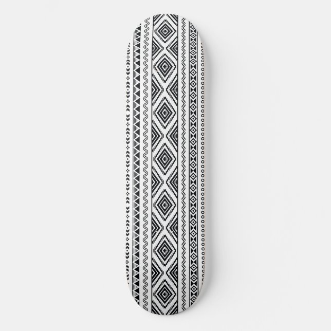 Tribal Pattern Skateboard Deck (Front)