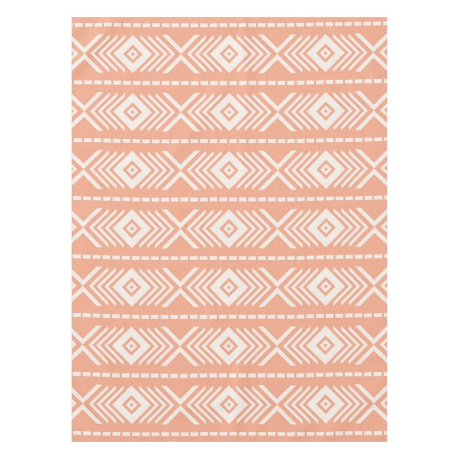 Tribal pattern tablecloth (Front)