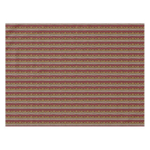 Tribal pattern tablecloth