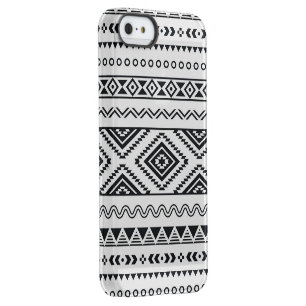Tribal Pattern Permafrost iPhone SE/5/5s Case