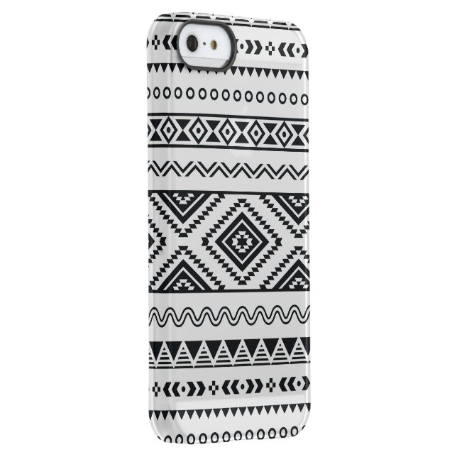 Tribal Pattern Uncommon iPhone Case (Back/Right)