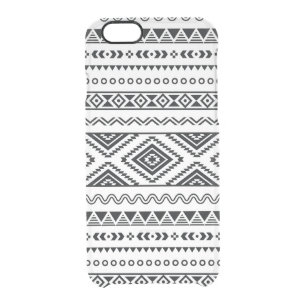 Tribal Pattern Clear iPhone 6/6S Case