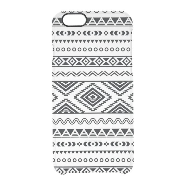 Tribal Pattern Uncommon iPhone Case (Back)