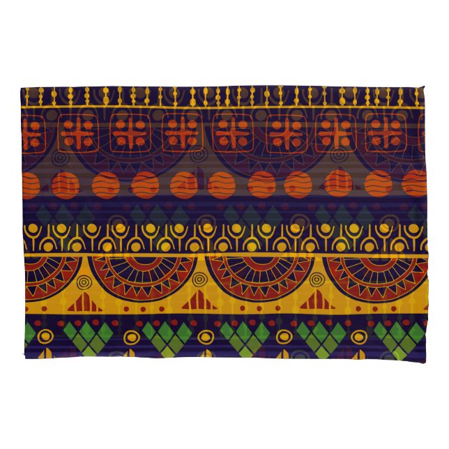 Tribal pattern, versatile for various uses. pillow case (Front)