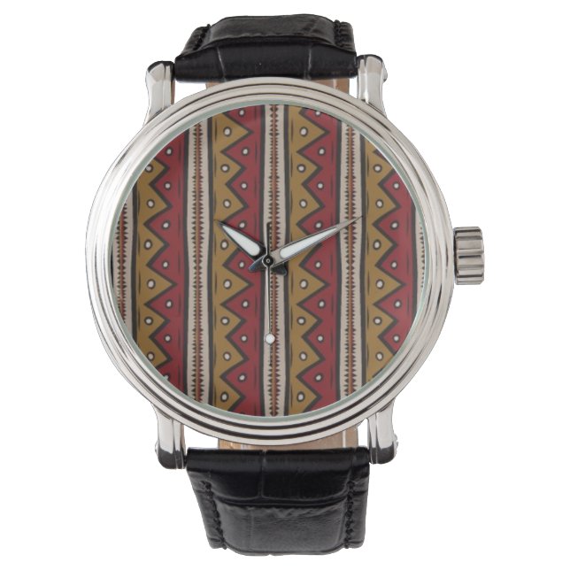 Tribal pattern watch (Front)