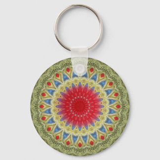 Tribal Pendant Keychain