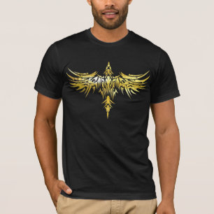 tribal phoenix dark tee 1