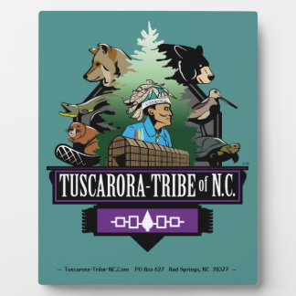 Tribal Plaque of ~Tuscarora Tribe of NC ~