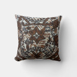 Tribal Polynesian Design Cushion at Zazzle