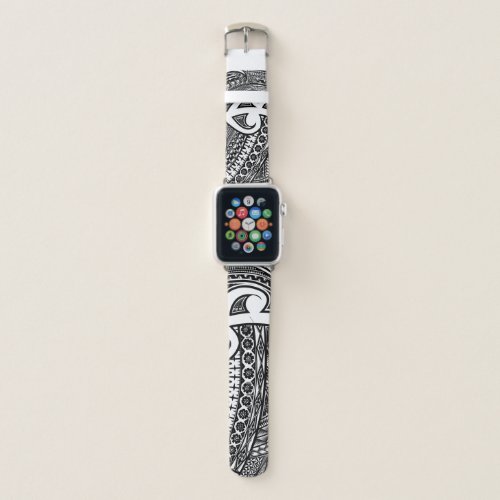 Tribal Polynesian Design Iwatch band
