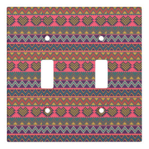 Tribal Pop Light Switch Cover – Bold Boho