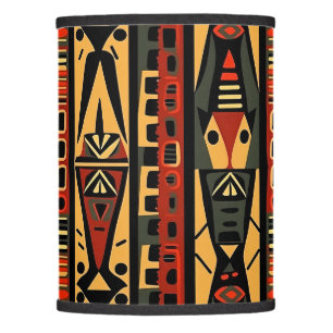 Tribal Print Art Lamp Shade