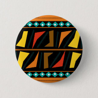 Tribal Print I Pinback Button