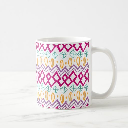 Tribal Print Mug | Zazzle