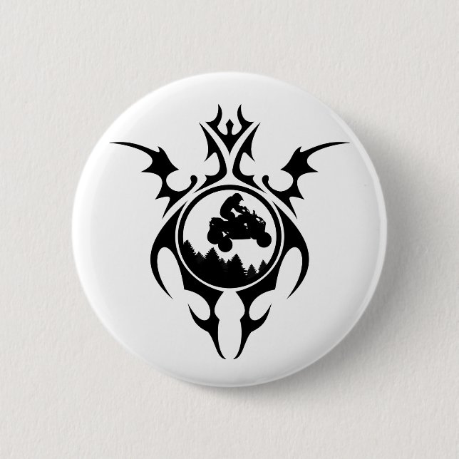 tribal quads button (Front)
