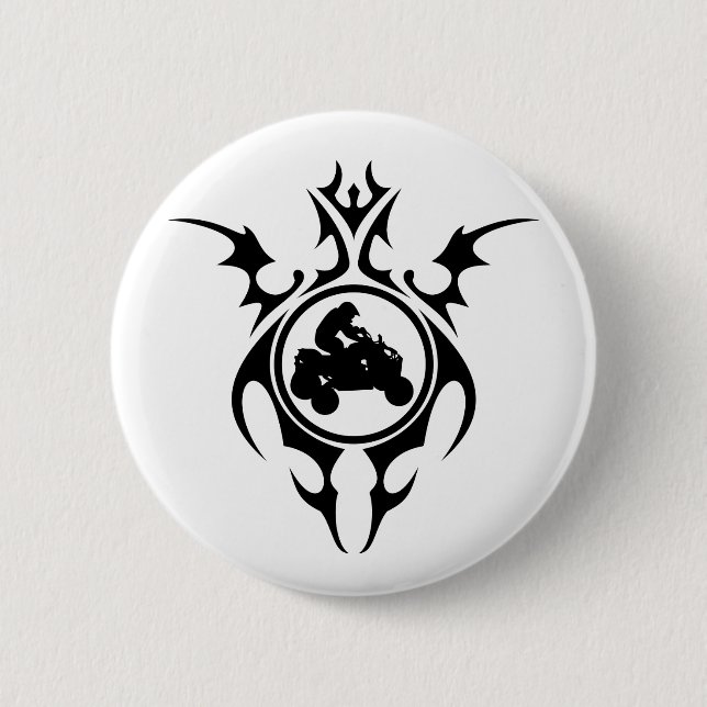 tribal quads button (Front)