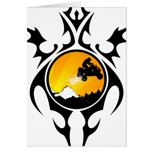 tribal quads cards (Front)