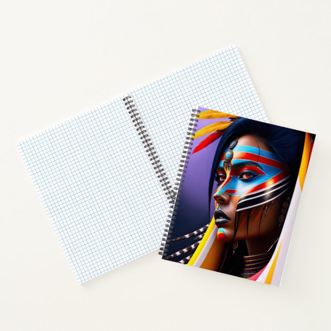 Tribal Queen Notebook (Inside)
