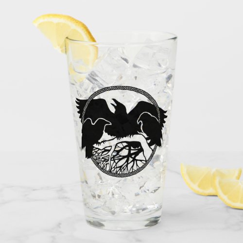 Tribal Raven Glass Native Raven Glass Personalize