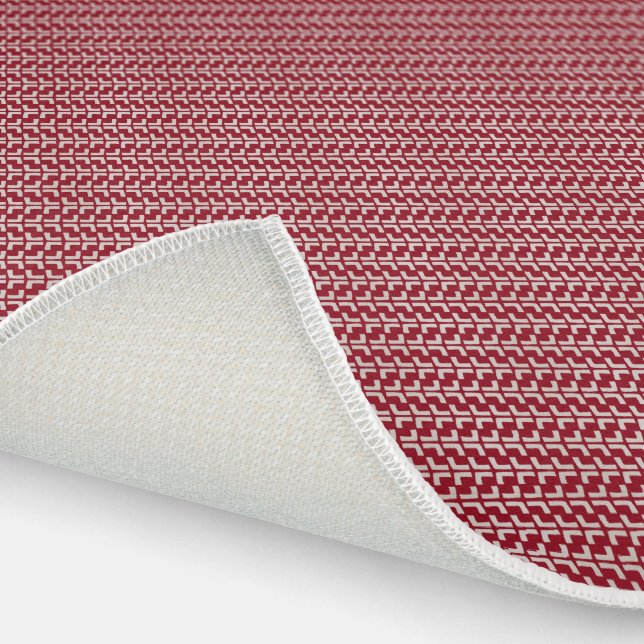 Tribal Red Outdoor Rug (Outdoor)