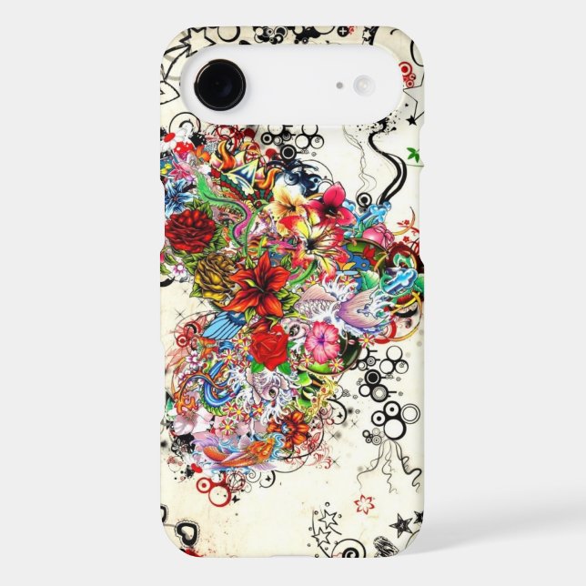 Tribal Rhythm Case-Mate iPhone Case (Back)