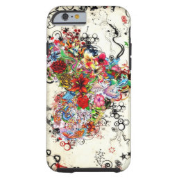 Tribal Rhythm Tough iPhone 6 Case