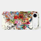 Tribal Rhythm Case-Mate iPhone Case (Back (Horizontal))