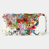 Tribal Rhythm Case-Mate iPhone Case (Back (Horizontal))