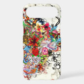 Tribal Rhythm Case-Mate iPhone Case (Back)