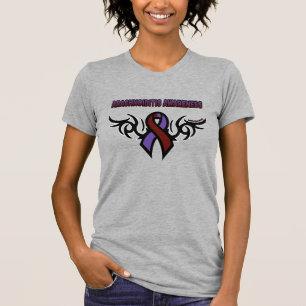Tribal Ribbon...Arachnoiditis T-Shirt