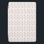 Tribal Rose Gold Foil Bohemian Arrows iPad Pro Cover<br><div class="desc">Tribal Rose Gold Foil Bohemian Arrows iPad cover. Easy to customize with text,  fonts,  and colors. Created by Zazzle pro designer BK Thompson © exclusively for Cedar and String; please contact us if you need assistance with the design.</div>