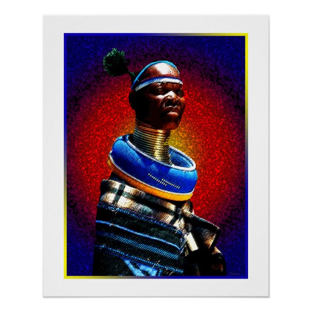 Tribal Royalty Poster (Front)