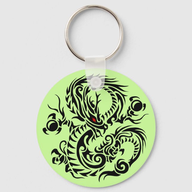 tribal ryuu 4 keychain (Front)