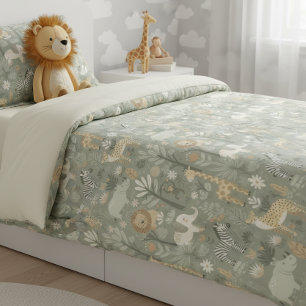 Tribal Safari Jungle ID1260 Duvet Cover