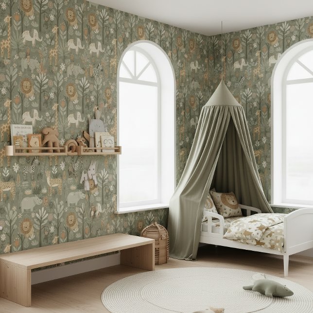 Tribal Safari Jungle ID1260 Wallpaper (Creator Uploaded)